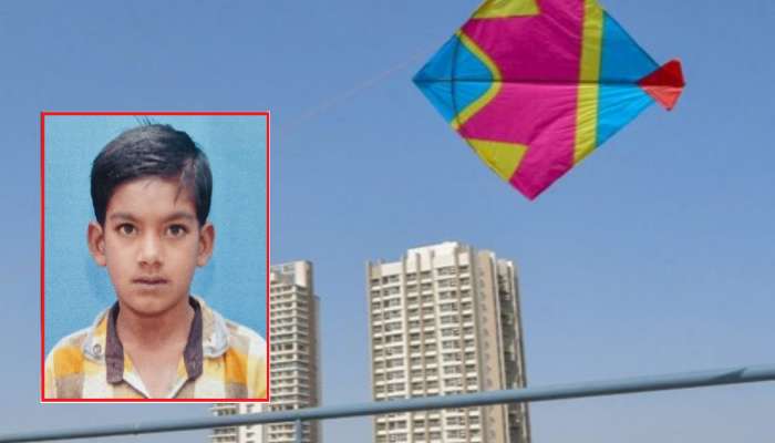 पतंगाच्या मागे धावता धावता आला Heart Attack; सातवीतल्या मुलाचा श्वास बंद पडल्याने मृत्यू