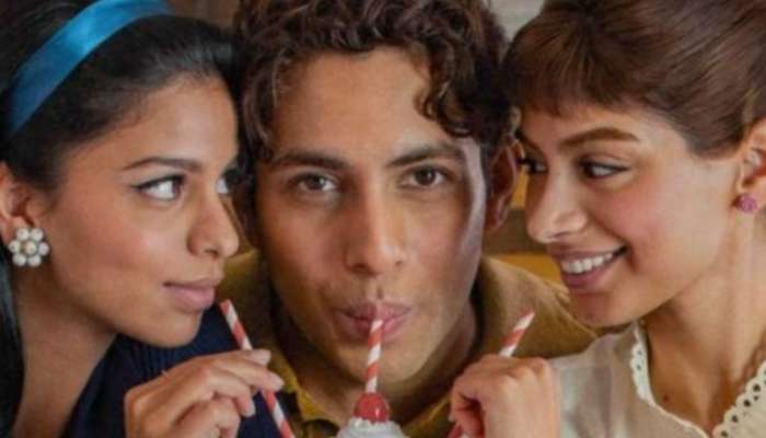 पहिल्याच चित्रपटात स्टार किड्सनं ओलांडल्या मर्यादा! The Archies मधल्या लिप लॉकचीच चर्चा