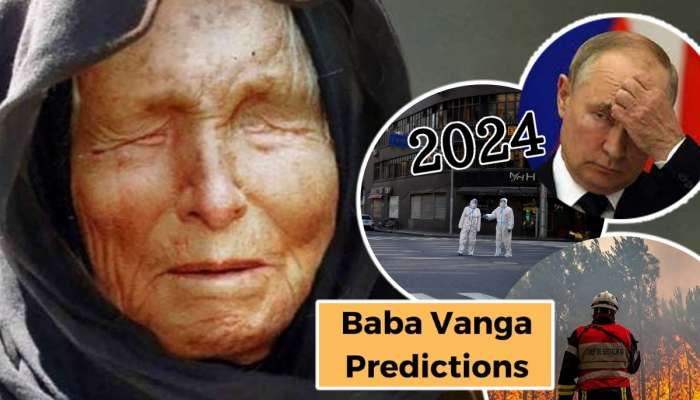 पुतिन यांची हत्या, सायबर हल्ले अन्...; 2024 संदर्भात Baba Vanga ची 7 धक्कादायक भाकितं