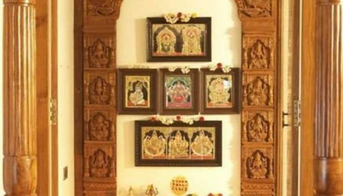 do not keep these things in puja ghar poverty will come in your home  