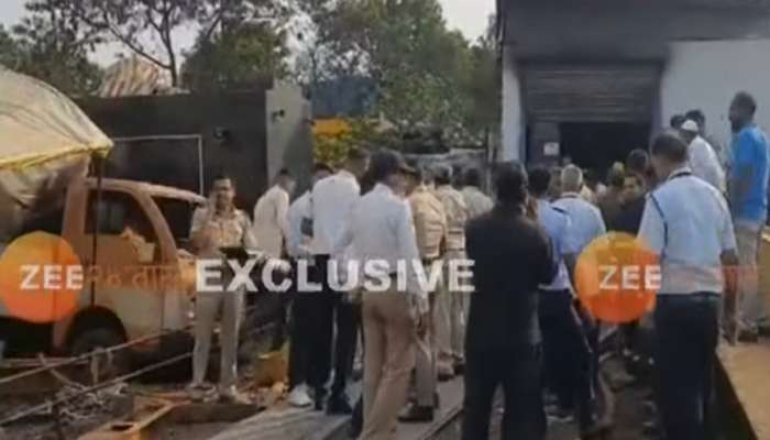 पिंपरी चिंचवडमध्ये कारखान्यात मोठी आग; सहा जणांचा होरपळून मृत्यू