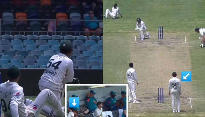 VIDEO: 1,2,3,4,5,6 नव्हे तर..! बाबरची फिल्डिंग पाहून ऑस्ट्रेलियन खेळाडूंना हसू अनावर, एकाच चेंडूत दिल्या इतक्या धावा