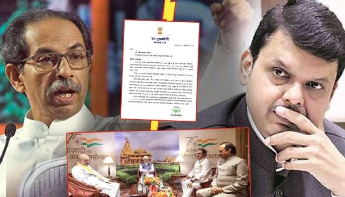 'फडणवीसांनी मोदी-शहांना पत्र लिहावं, पटेलांना भेटणे देशहिताचे नसून भाजपच्या...'; ठाकरे गटाचा सल्ला