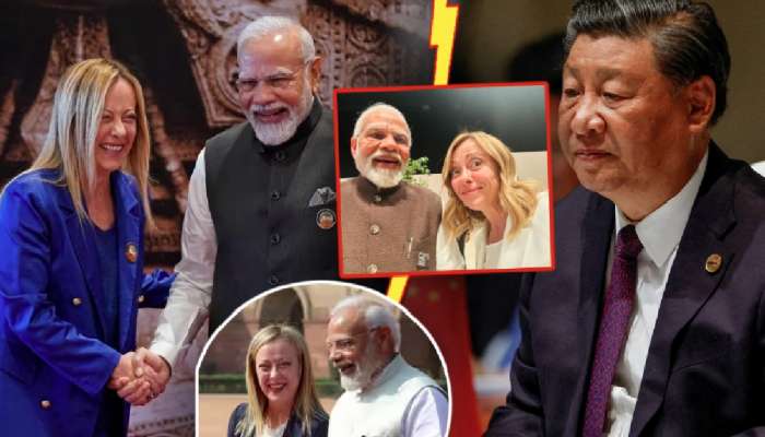 इटली Rocks, चीन Shocks... मोदींना 'फ्रेण्ड' म्हणणाऱ्या जॉर्जिया मेलोनींचा मोठा निर्णय