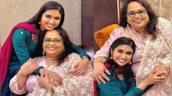 ऑनस्क्रीन सासूबाईंसोबत रिंकूचा फोटो; म्हणाली, 'लग्न झालं नाही पण अशी सासू हवी'