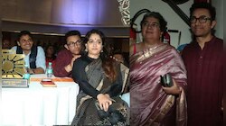 Entertainment News: एक्स वाईफ, होणारा जावई व लेकीसह आमिर खान झाला स्पॉट 