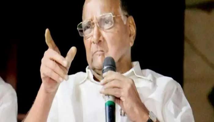 'तर शेतकरी उद्ध्वस्त व्हायला वेळ लागत नाही' कांदा निर्यातबंदीविरोधात शरद पवार रस्त्यावर