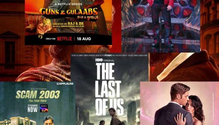 The most trending shows of 2023, Farzi, Wednesday, Asur, Rana Naidu, The Last Of Us, Scam 2003, Bigg Boss 17, Guns and Gulaabs, Sex/Life, Taaza Khabar, entertainment news, entertainment, entertainment news in marathi, bollywood, bollywood news, bollywood news in marathi, Year Ender, Year Ender News, Year Ender 2023, Year Ender News in Marathi, Year Ender 2023 Photos,Year Ender 2023 Videos, Year Ender 2023 News Headlines, Year ender today News, Year ender Breaking News, Year ender Picture gallery, Year ender