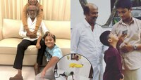 रजनीकांत यांनी आजही जपलंय मराठी भाषेशी खास नातं, नातवंडांना दिलीत मराठमोळी नावे