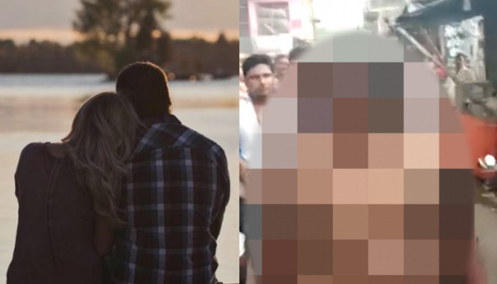 मुलाने प्रेम केल्याची शिक्षा! गावकऱ्यांनी आईला निर्वस्र करुन....बेळगावात संतापजनक प्रकार