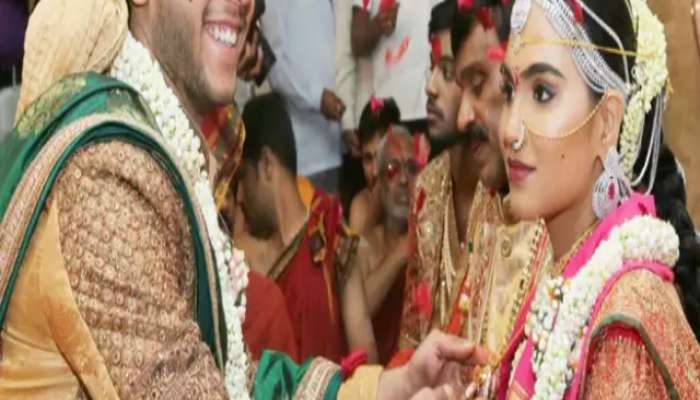 Brahmani Reddy weds Rajeev Reddy Most Expensive Wedding in India