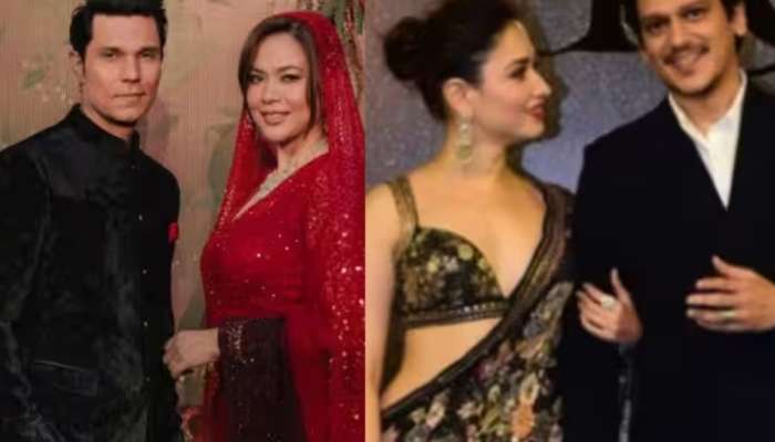 रणदीप हुड्डाच्या लग्नाच्या रिसेप्शन पार्टीत चर्चा तमन्ना भाटियाची! अभिनेत्रीच्या लूकनं वळवल्या सगळ्यांच्या नजरा