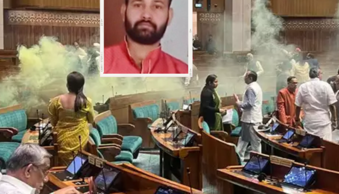 संसदेतील घुसखोरीचा मास्टरमाईंड 'ललित झा' आहे तरी कोण? एका Video ने केली पोलखोल!