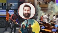 संसदेबाहेर Video शूटींग, बसने राजस्थानला गेला अन्...; ललित झाने त्या दिवशी काय केलं?