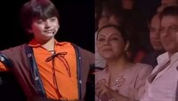 10 वर्षांच्या AbRam नं दिली शाहरुख खानची सिग्नेचर पोज; शाळेतील कार्यक्रमाचा 'तो' व्ह