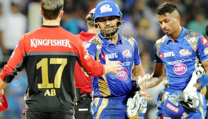 Mumbai Indians : &#039;आश्चर्य वाटायला नको की...&#039;, रोहितला नारळ दिल्यानंतर पाहा AB de Villiers काय म्हणाला?