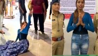 CSMT स्थानकात डान्स करणाऱ्या इन्फ्लुएंसरला पोलिसांनी शिकवला धडा; Video पोस्ट 