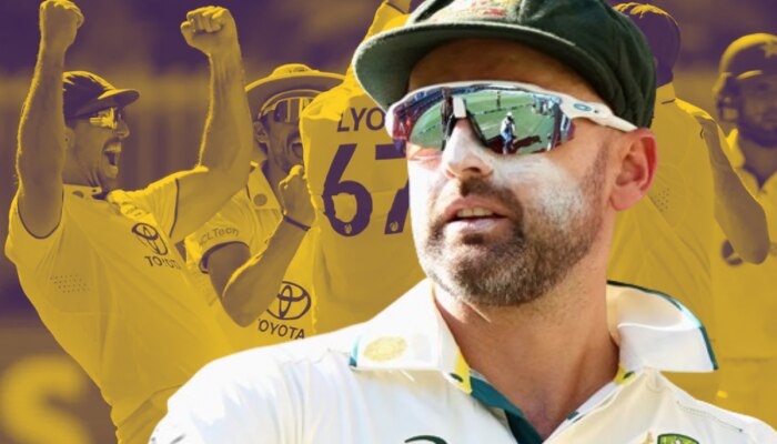 AUS vs PAK : टेस्ट क्रिकेटला मिळाला नवा हिरा! &#039;ही&#039; कामगिरी करत Nathan Lyon ने रचला महारेकॉर्ड