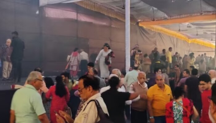 Pune Fire : पुण्यातील सवाई गंधर्व महोत्सवात लागली आग, प्रेक्षकांची उडाली तारांबळ!