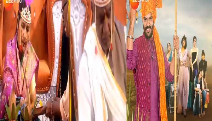 'एक जोडप्याचं दुसरं लग्न'; 'जाऊ बाई गावात'मध्ये पार पडणार लग्नसोहळा