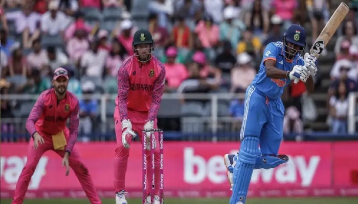 टीम इंडियाविरुद्ध दक्षिण आफ्रिका गुलाबी ड्रेसमध्ये का खेळली? कारण आहे खूपच खास