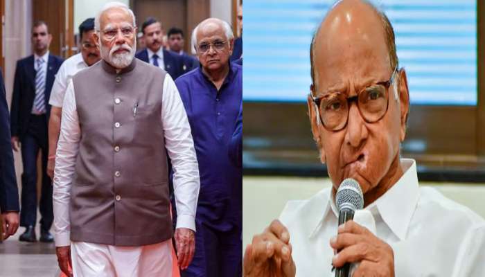 'महाराष्ट्राचे प्रकल्प गुजरातला कसे न्यायचे याच्यातच अधिक लक्ष'; शरद पवारांचा पंतप्रधानांनवर निशाणा