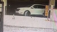 घराबाहेर खेळणाऱ्या सुरक्षा रक्षकाच्या मुलीला चिरडले; CCTV त कैद झाला धक्कादायक मृत्य