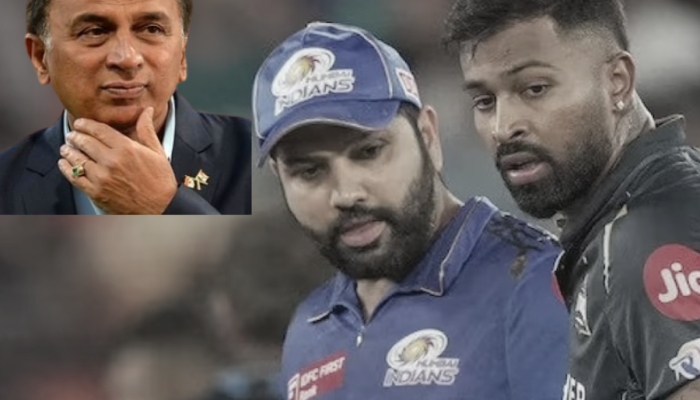 पांड्याचे कौतुक पण रोहित शर्माबद्दल हे काय बोलले गावस्कर? 'हिटमॅन'चे फॅन्स चांगलेच भडकले 