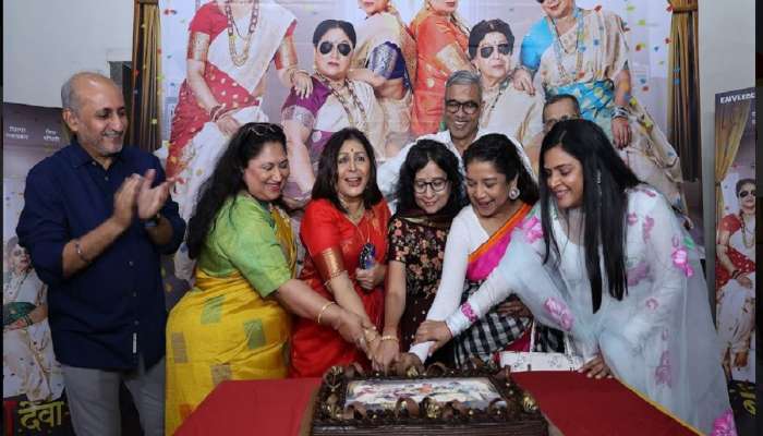 'बाईपण भारी देवा' चित्रपटाचे स्पेशल स्क्रीनिंग; ठरला मराठी चित्रपटाच्या इतिहासातील सर्वाधिक कलेक्शन करणारा दुसरा चित्रपट 