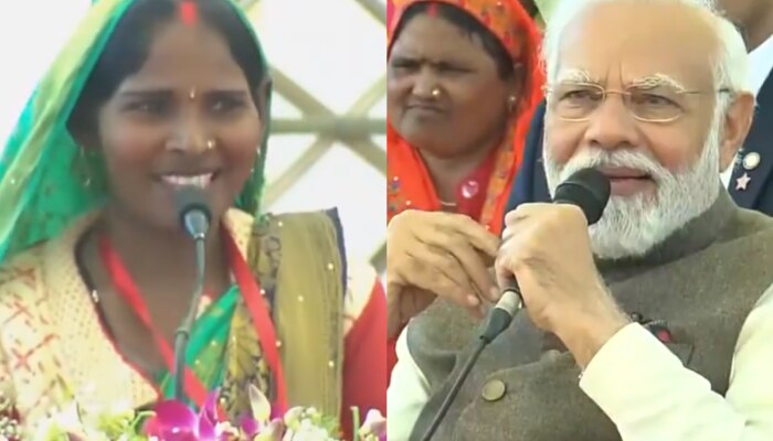 VIDEO : पीएम मोदींनी महिलेला थेट दिली निवडणूक लढवण्याची ऑफर, पाहा नेमकं काय झालं? 