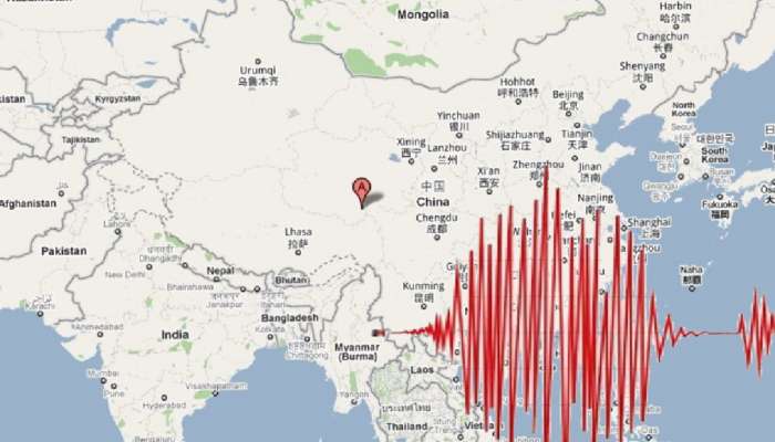 मोठ्या संकटाची चाहूल? चीनबरोबरच काही तासांत भूकंपाने हादरले 4 देश; समुद्राचा तळही हलला