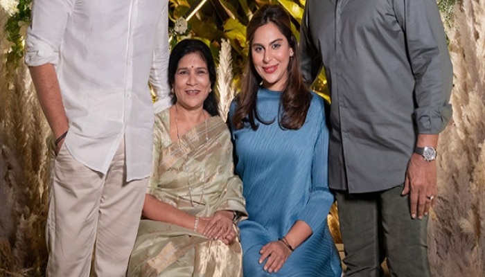 chiranjeevi daughter in law, chiranjeevi daughter in law name, chiranjeevi son wife, upasana kamineni with chiranjivi photos, upasana kamineni business, upasana kamineni age, upasana kamineni konidela, ram charan, ram charan wife, upasana kamineni daughter name, उपासना काम्मिनेनी, चिरंजीवी, अभिनेता, राम चरण, entertainment news 