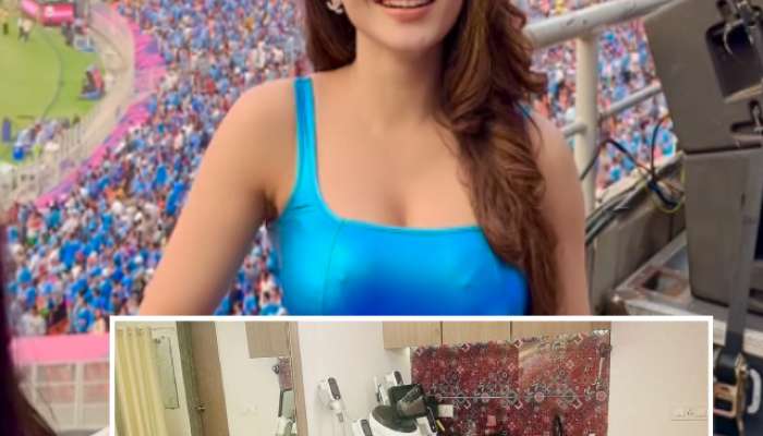 Urvashi Rautela picture going viral while doing Pressotherapy