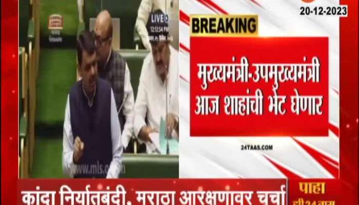 CM Shinde government delegation will meet Home Minister Amit Shah in Delhi