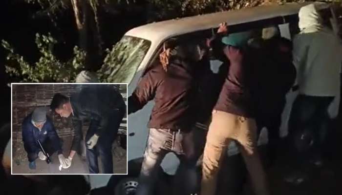 कुत्र्याने कोंबड्या खाल्ल्याचा राग शेजाऱ्यांवर काढला; तिघांची गाडीने चिरडून हत्या