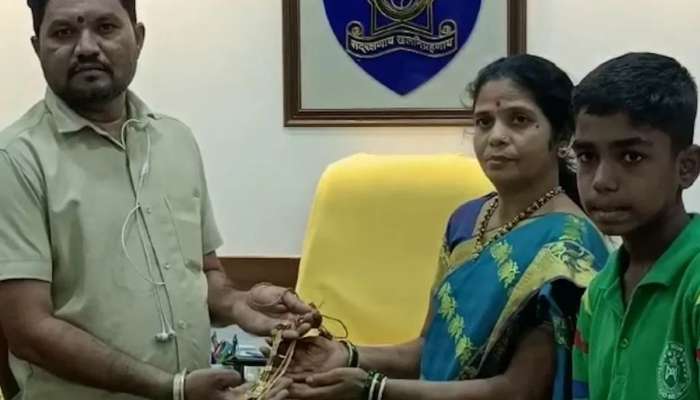 7 तोळे सोनं पाहूनही रिक्षाचालकाची नियत फिरली नाही, मालकालाच शोधत होता! कल्याणची घटना