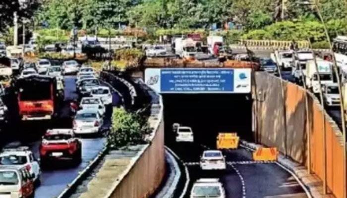 मुंबईत ईस्टर्न- वेस्टर्न एक्स्प्रेस वेच्या जंक्शनवर अंडरपास, अपघात कमी आणि ट्रॅफिकमुक्त प्रवास 