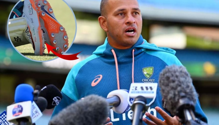 Usman Khawaja : &#039;मी धर्माला दूर ठेवलंय, मी चॅलेंज देणार...&#039;, उस्मान ख्वाजाने घेतला आयसीसीशी पंगा!