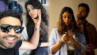 रोहित शर्माने पकडला पत्नी ऋतिकाचा गाल! फोटो व्हायरल; 39 लाख जणांनी घेतली दखल