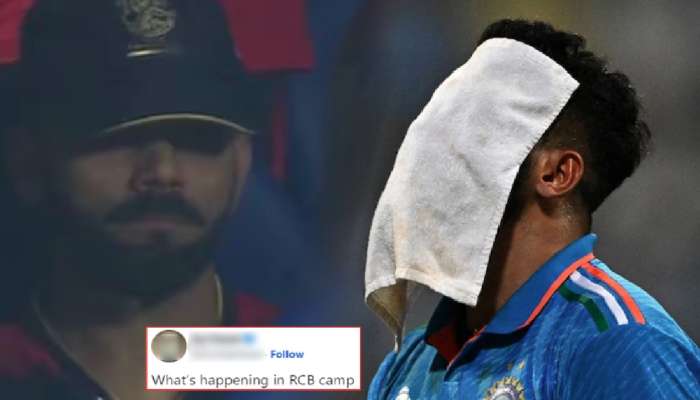 क्रिकेटमध्ये आणखी एक भूकंप? RCB मध्ये चाललंय तरी काय? स्टार खेळाडूच्या Insta स्टोरीने खळबळ