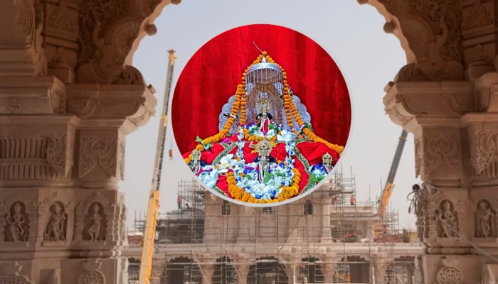 Ayodhya : रामललाच्या प्राण प्रतिष्ठापनेसाठी 84 सेकंद, &#039;या&#039; शुभ मुहुर्तावर होणार पूजा