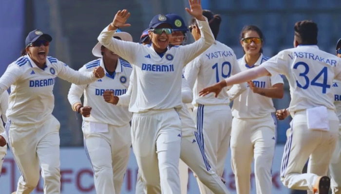IND W vs AUS W : पोरींनी मोडला ऑस्ट्रेलियाचा माज! 10 वर्षानंतर कसोटी क्रिकेटमध्ये टीम इंडियाने रचला इतिहास