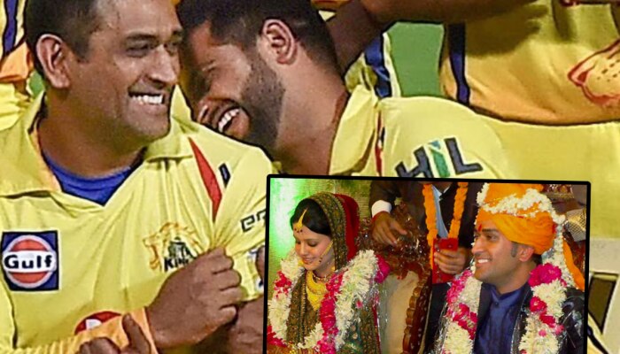 VIDEO : &#039;धोनीचं लग्न होतं पण...&#039;, सुरेश रैनाने सांगितला देहराडूनमधील लग्नाचा किस्सा!