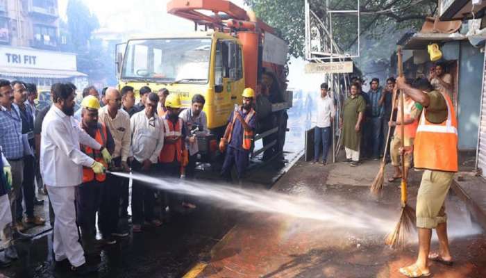   मुंबई महानगरपालिकेचा स्‍वच्‍छता पॅटर्न यशस्वी, राज्यातील सर्व शहरांमध्ये राबवविणार