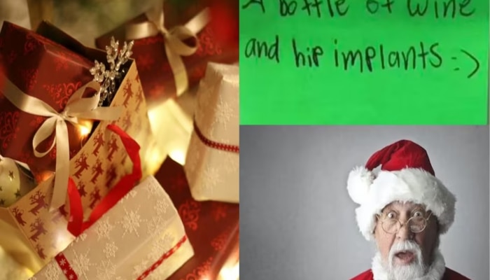 Video : 30 वर्षांच्या लोकांना Christmas निमित्त काय गिफ्ट द्यायचं? 7 वीतल्या मुलाने दिली अशी आयडिया ऐकून व्हाल हैराण 