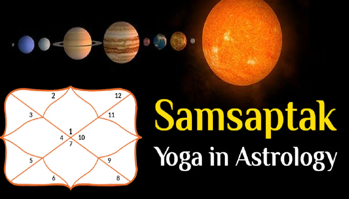 Samsaptak Rajyog: शुक्र-गुरु समोरासमोर आल्याने बनला समसप्तक योग; 'या' राशींचा होणार भाग्योदय
