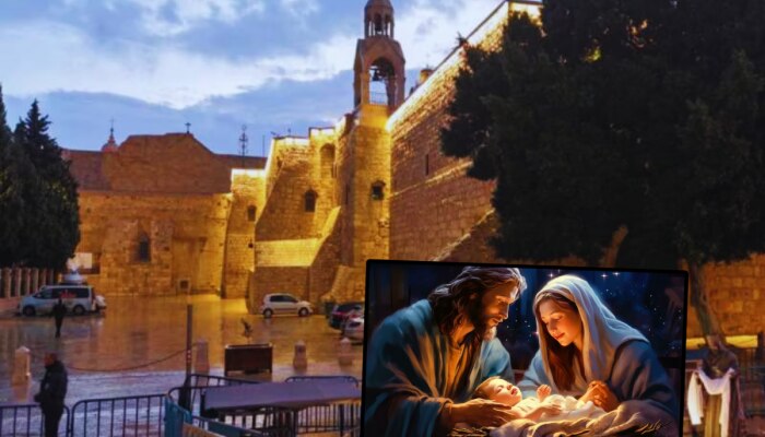 Christmas 2023 : येशू ख्रिस्तांच्या जन्मस्थळी शुकशुकाट, ना सेलिब्रेशन ना सांताक्लॉज; पाहा नेमकं कारण काय?