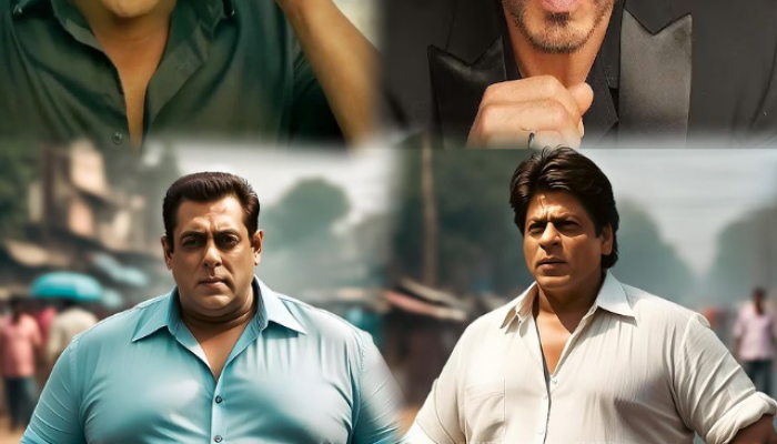 bollywood, salman khan, shah rukh khan , overweight,  ai generated photos, सलमान खान, शाहरुख खान, वजन, फोटो, एआय फोटो, मराठी बातम्या, बातम्या, बॉलिवूड, सिनेमा, चित्रपट 