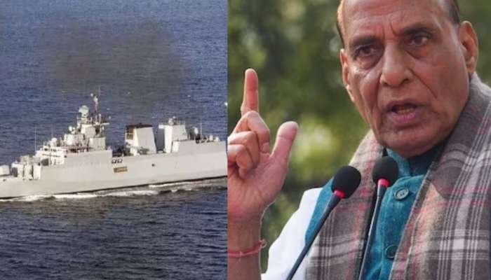'आकाश पाताळ एक करुन...'; ड्रोन हल्ला झालेलं महाकाय जहाज मुंबईच्या किनारी लागताच संरक्षणमंत्र्यांचा इशारा