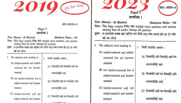 2023 च्या परिक्षेत 2019चा पेपर जसाच्या तसा? फेलोशिपच्या पेपरफुटी प्रकरणाबाबत मोठी अपडेट